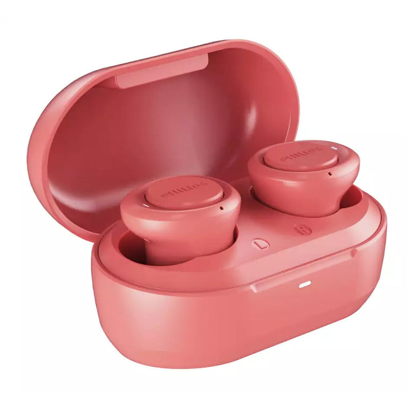 Philips TAT1215 True Wireless In-Ear Earbuds, 18H Playtime, IPX4 Splash-Resistant