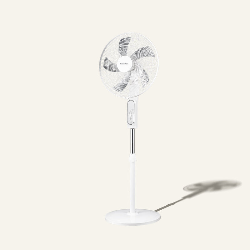 EuropAce 18-Inch Stand Fan with Remote Control