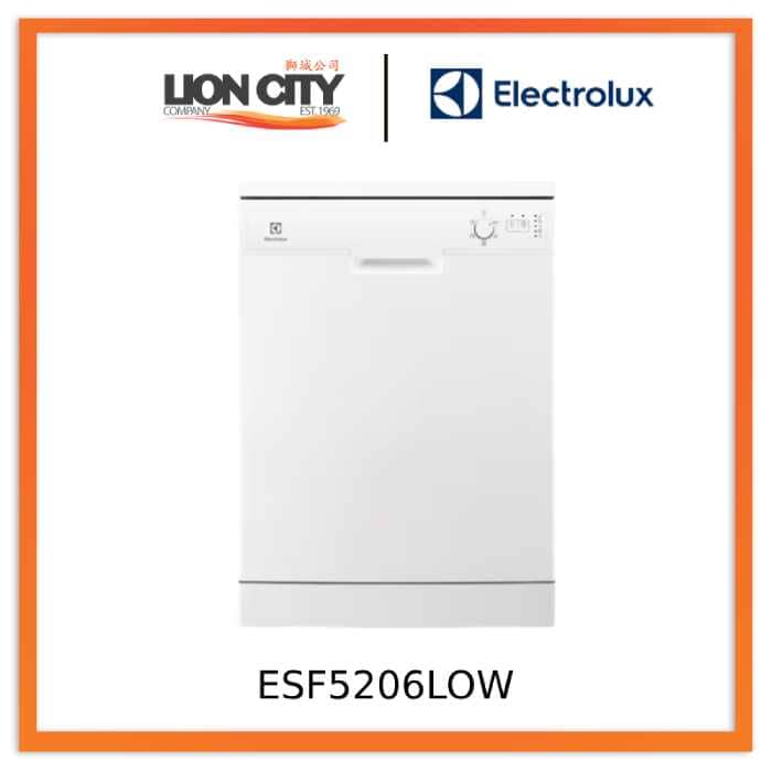 Electrolux ESF5206LOW Air Dry Free-standing Dishwasher