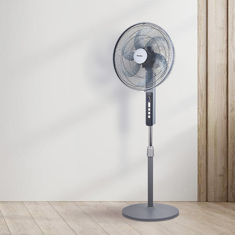 EuropAce 16" Deluxe DC Stand Fan with Remote