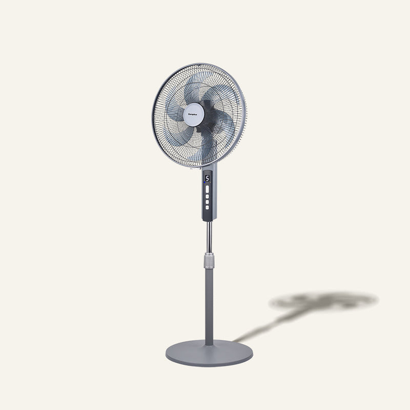 EuropAce 16" Deluxe DC Stand Fan with Remote