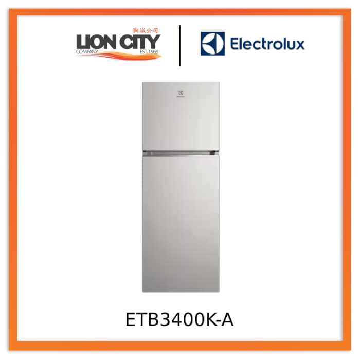 Electrolux ETB3400K-A 312L 2-Door Fridge