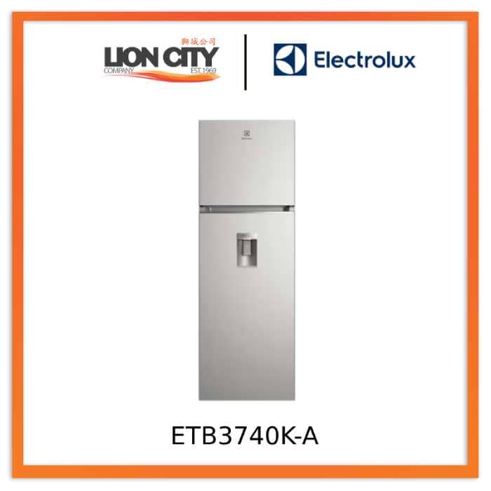 Electrolux ETB3740K-A 341L 2-Door Fridge