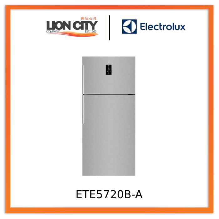 Electrolux ETE5720B-A 537L 2-Door Fridge
