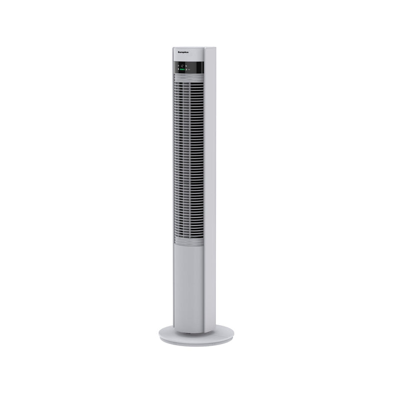 EuropAce BreezeMax 111.8 cm DC Tower Fan