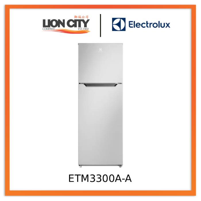 Electrolux ETM3300A-A 334L 600 Series Top Freezer Refrigerator