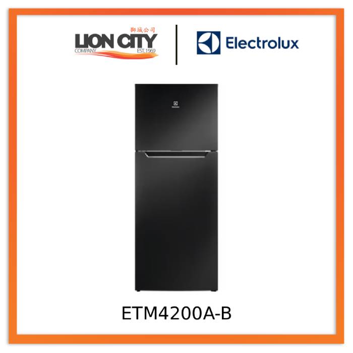 Electrolux ETM4200A-B 415L 600 Series Top Freezer Refrigerator