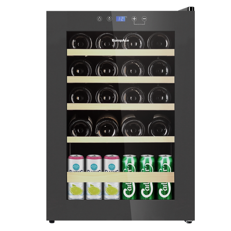 EuropAce 20-Bottle Wine Chiller EWC3203DGY