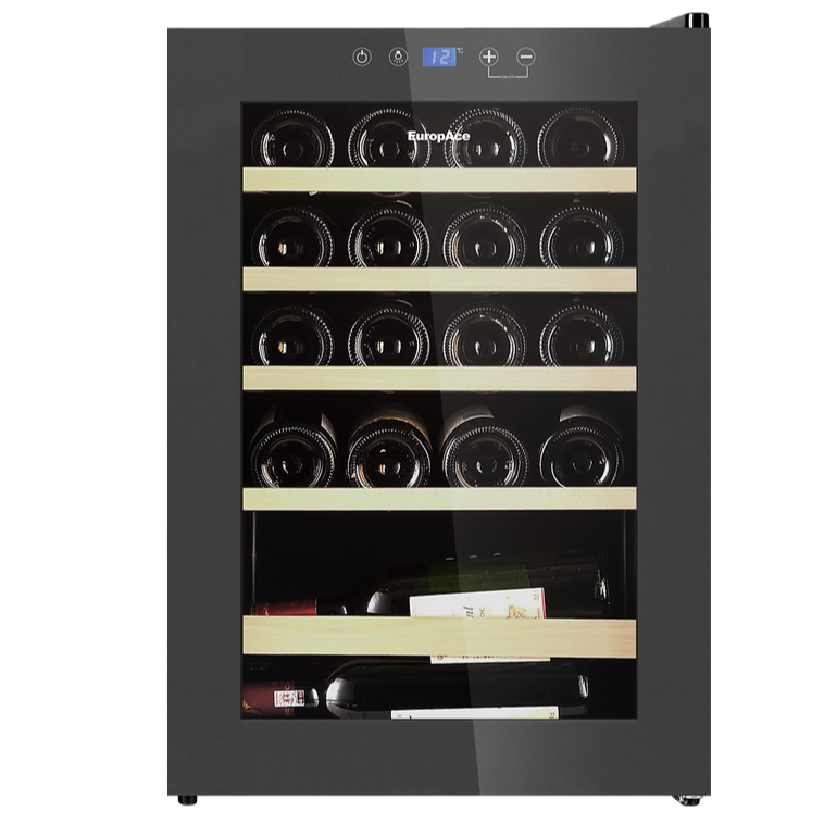 EuropAce 20-Bottle Wine Chiller EWC3203DGY