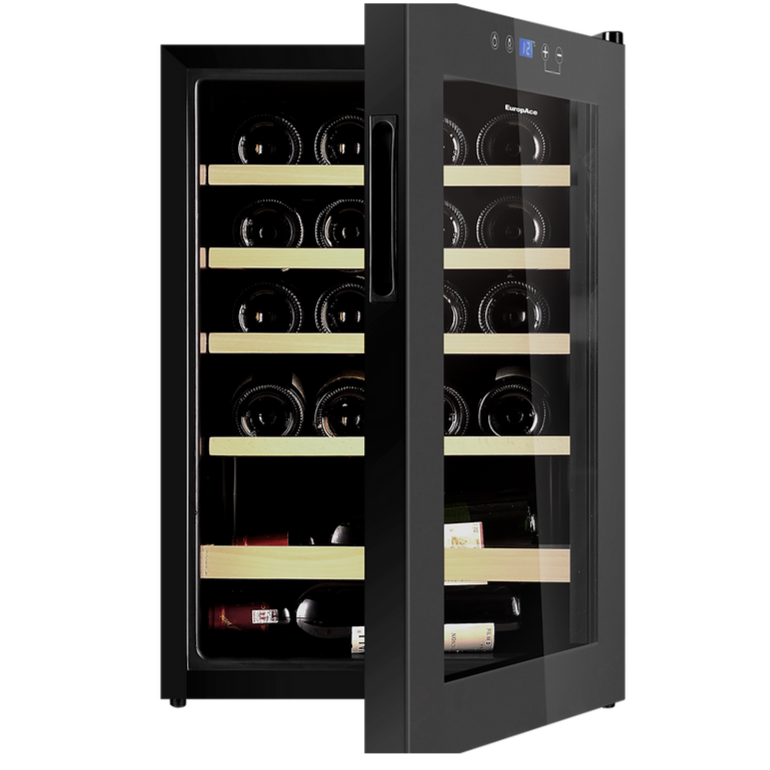 EuropAce 20-Bottle Wine Chiller EWC3203DGY