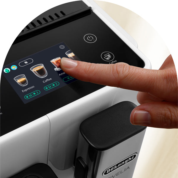 DeLonghi Magnifica S Automatic Coffee Maker ECAM12.122.B