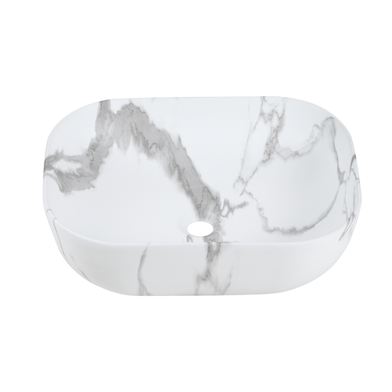 Rubine EVEA 50-VW Ceramic Basin