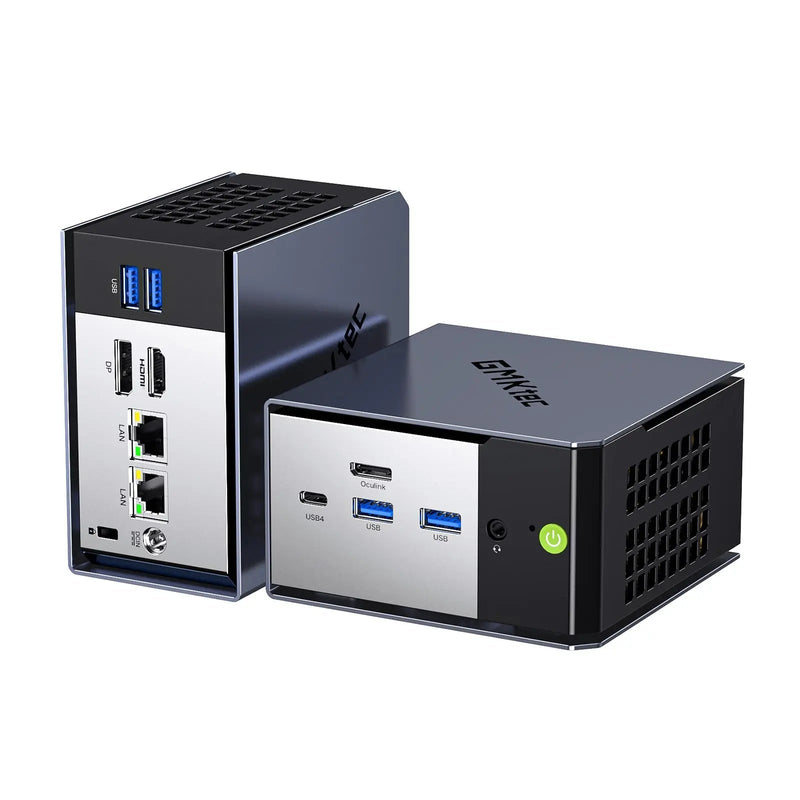 GMKtec EVO-X1 Pro Ryzen AI 9 HX 470 Mini PC Black