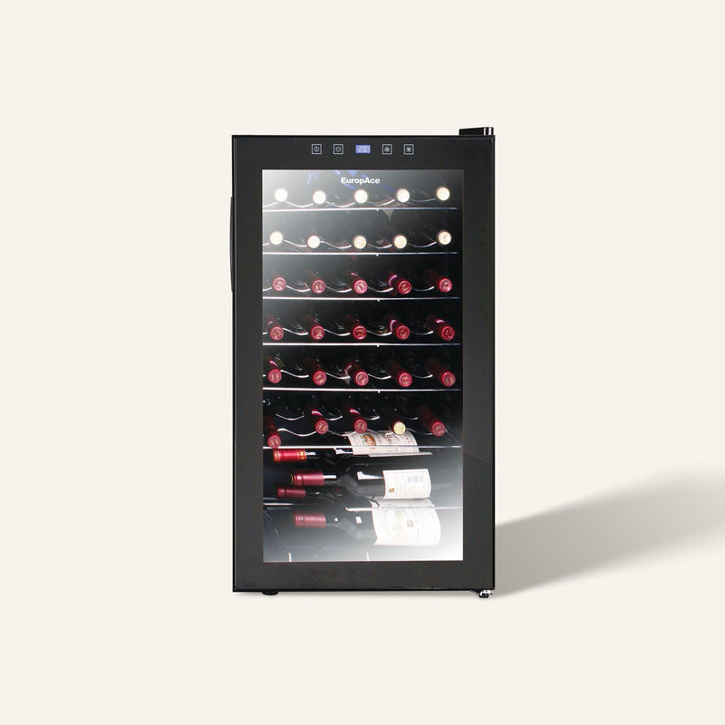 EuropAce 33 Bottles Wine Chiller EWC1331S