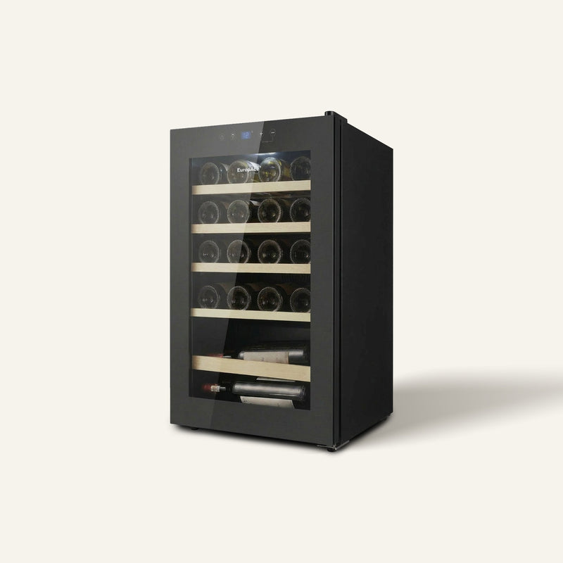 EuropAce 20 Bottles Wine Chiller EWC3203DGY