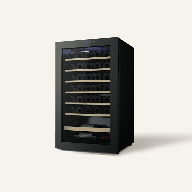 EuropAce 36 Bottles Wine Chiller EWC3362DGY