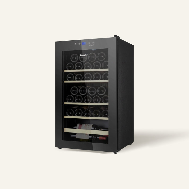 EuropAce 48 Bottles Wine Chiller EWC3481DGY