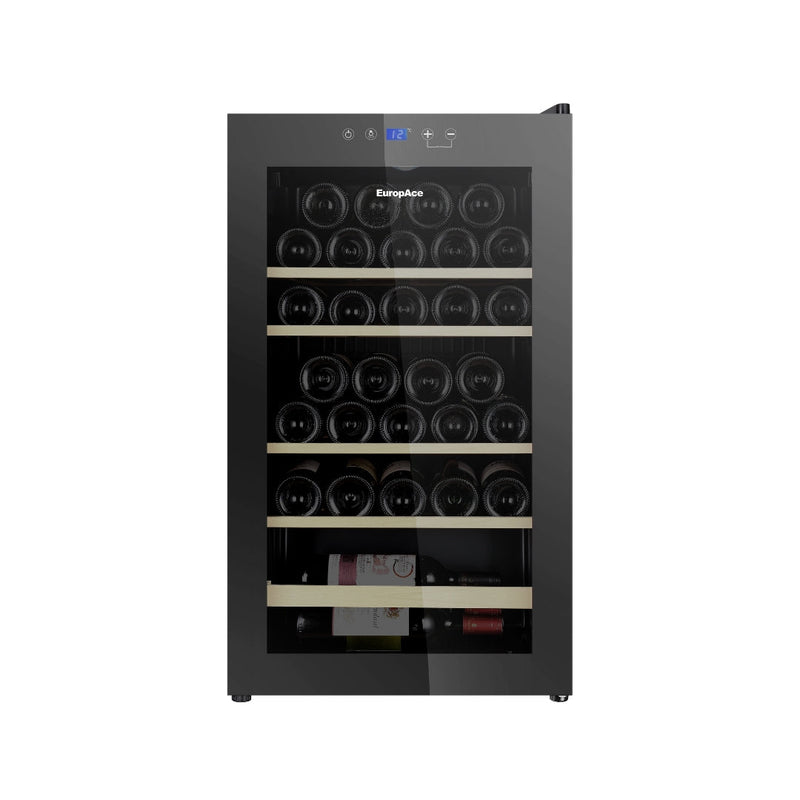 EuropAce 48 Bottles Wine Chiller EWC3481DGY