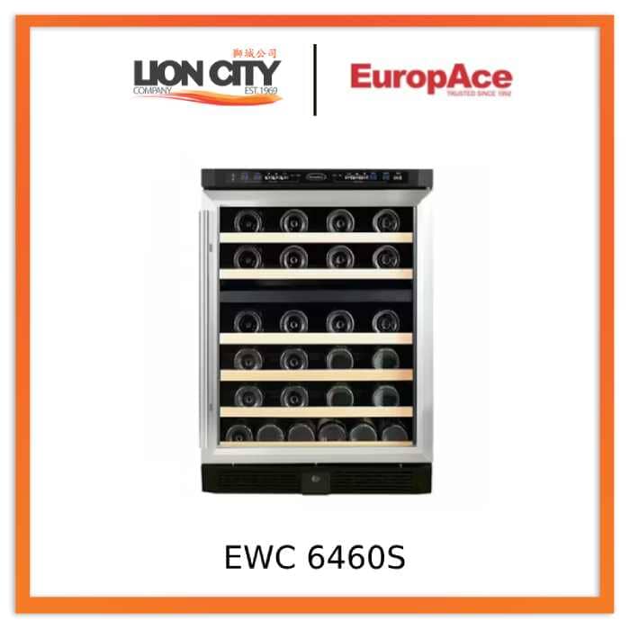 Europace EWC 6460S 46 Bottles Wine Chiller