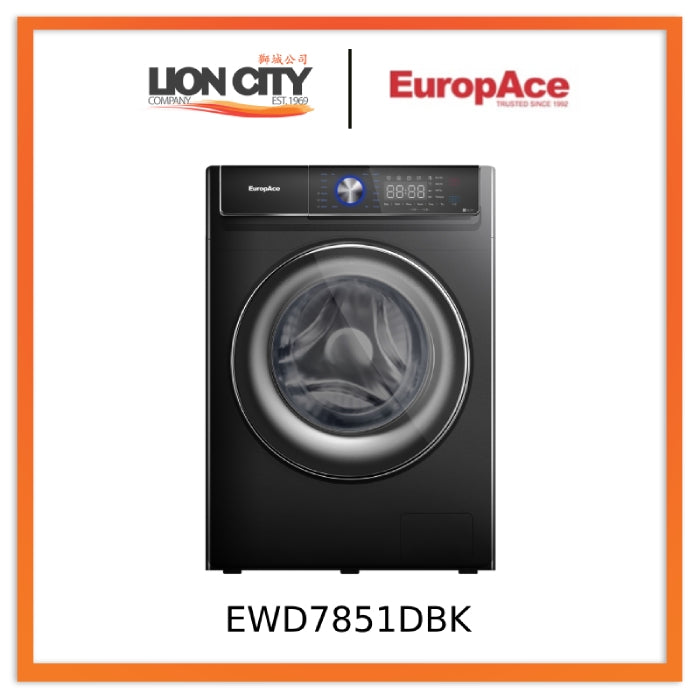 Europace EWD7851DBK 8/5kg Washer Dryer (4 Ticks)