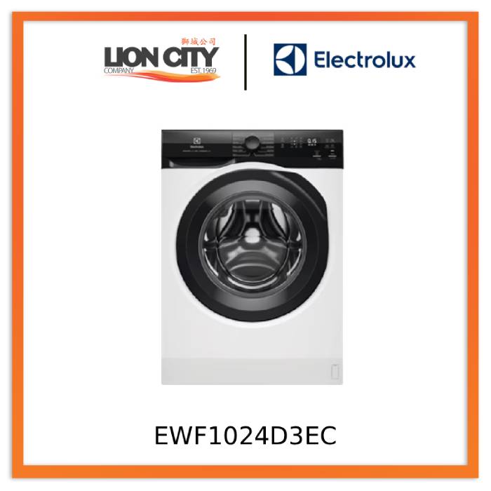 Electrolux EWF1024D3EC 10kg UltimateCare 300 Front Load Washing Machine