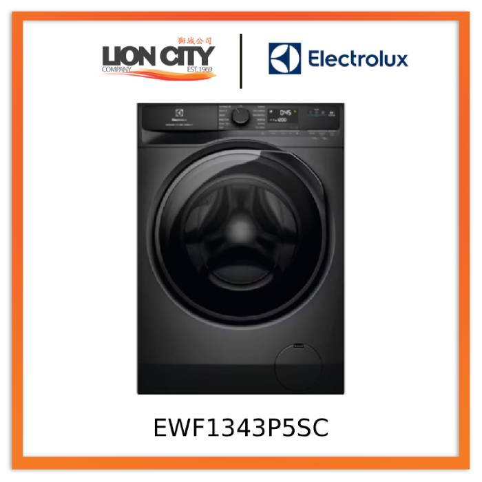 Electrolux EWF1343P5SC 13kg UltimateCare 500 Front Load Washing Machine