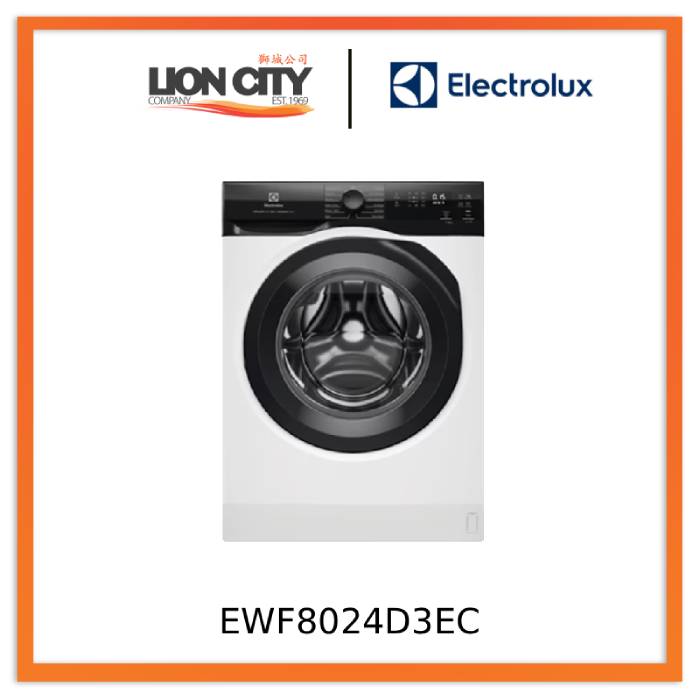 Electrolux EWF8024D3EC 8kg Ultimate Care 300 Front Load Washing Machine