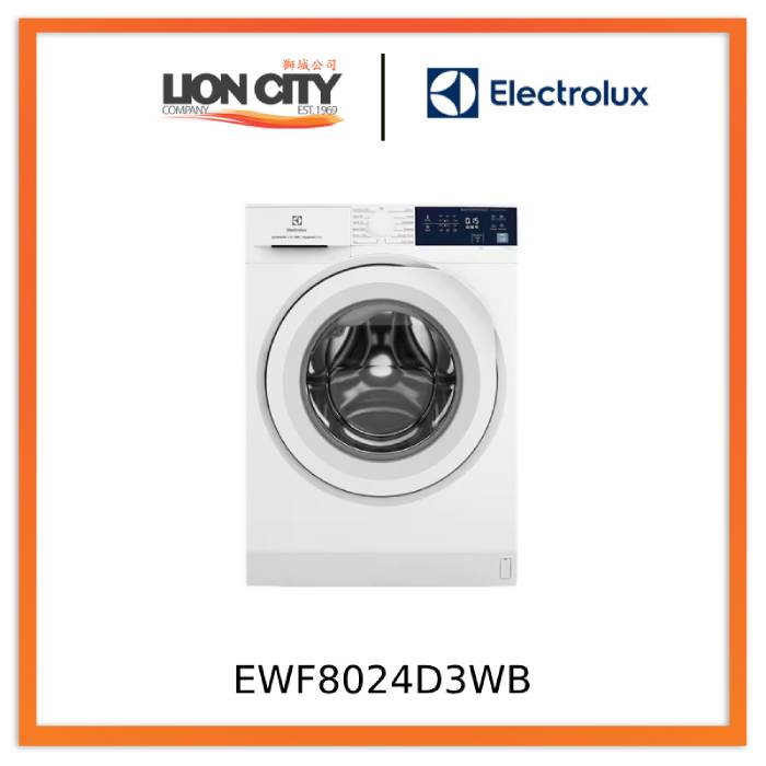 Electrolux EWF8024D3WB 8kg UltimateCare 300 Front Load Washer