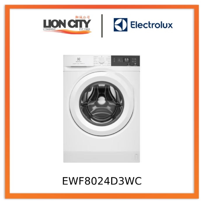 Electrolux EWF8024D3WC 8kg Ultimate Care 300 Front Load Washing Machine