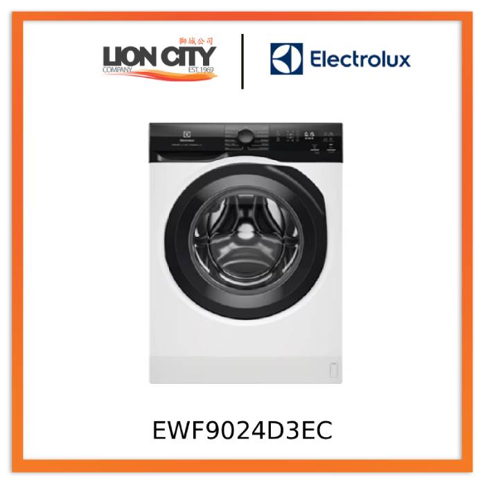 Electrolux EWF9024D3EC 9kg UltimateCare 300 Front Load Washing Machine