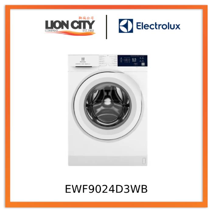 Electrolux EWF9024D3WB 9kg UltimateCare 300 Front Load Washer