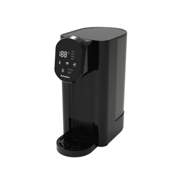 EuropAce EWP3250EBR/EWP3250EBK SteamO Hot Water Dispenser Plug & Play Convenience