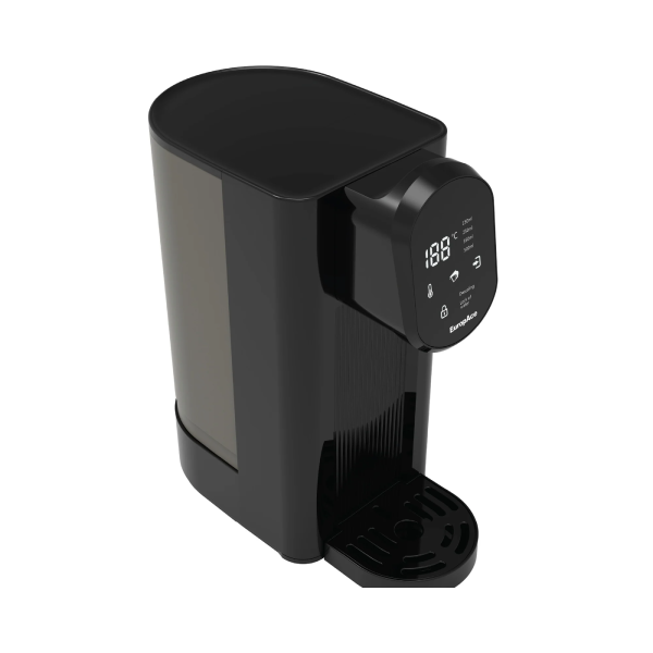 EuropAce EWP3250EBR/EWP3250EBK SteamO Hot Water Dispenser Plug & Play Convenience