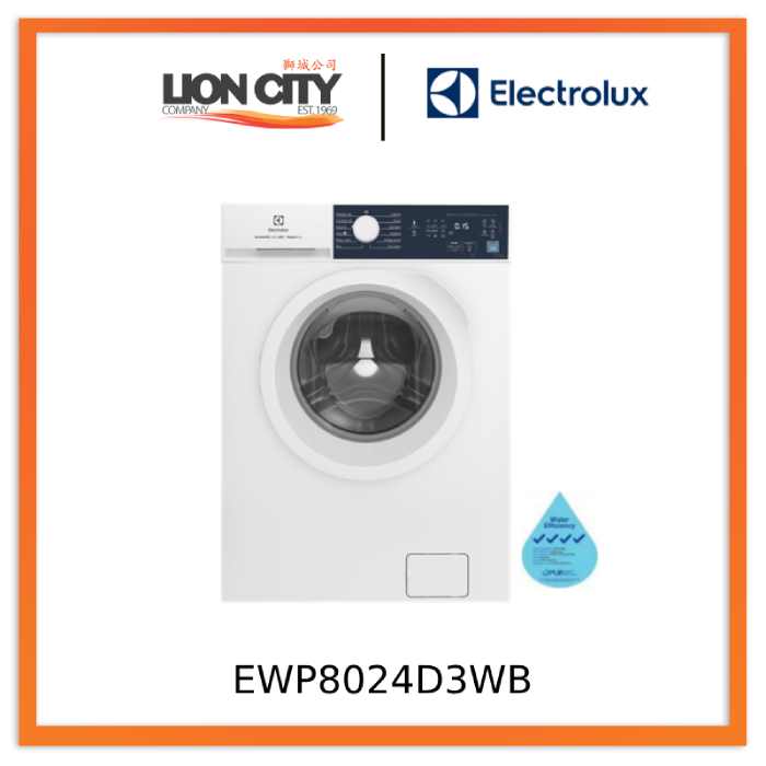 Electrolux EWP8024D3WB 8/5kg UltimateCare 300 built-under washer dryer