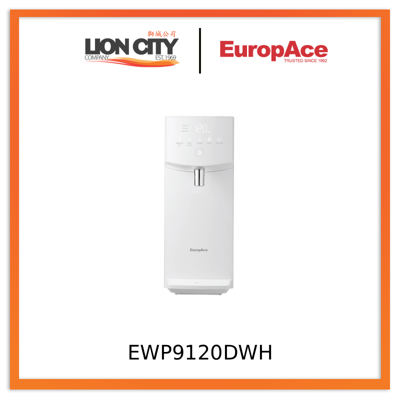 Europace EWP9120DWH Tankless Hot & Cold Water Purifier