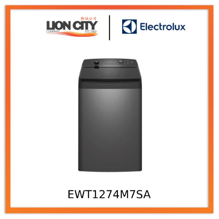 Electrolux EWT1274M7SA 12kg UltimateCare 700 top load washing machine