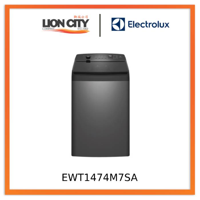 Electrolux EWT1474M7SA 14kg UltimateCare 700 Top Load Washing Machine ...