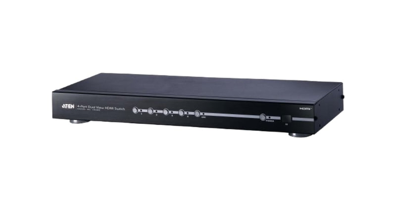 Aten 4 Port 4 Input 2 Output HDMI Switch 1920 x 1200