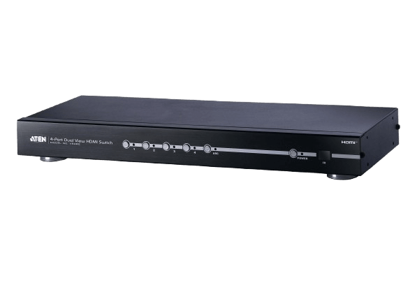 Aten 4 Port 4 Input 2 Output HDMI Switch 1920 x 1200