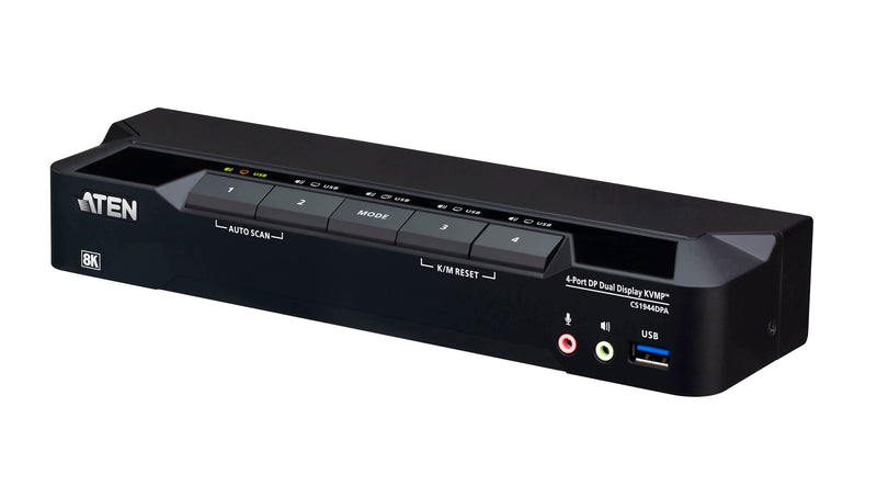 Aten 4 Port Dual Display DisplayPort KVM Switch CS1944DPA
