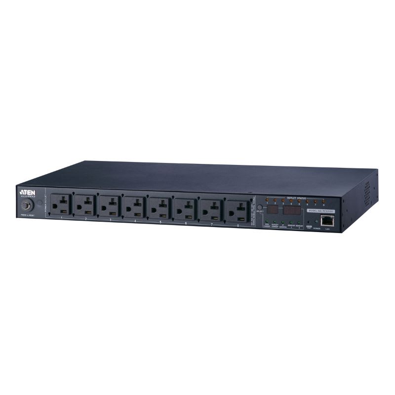 Aten 8 Port 20A 240V Rack PDU PE8208AV