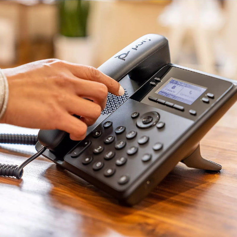 HP Poly Edge B10 Desktop Business IP Phone Open SIP