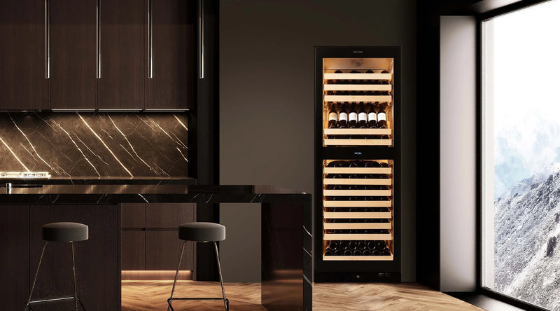 Kadeka KE135TL 133 Bottles Wine Chiller Element Series KE135TL/TR