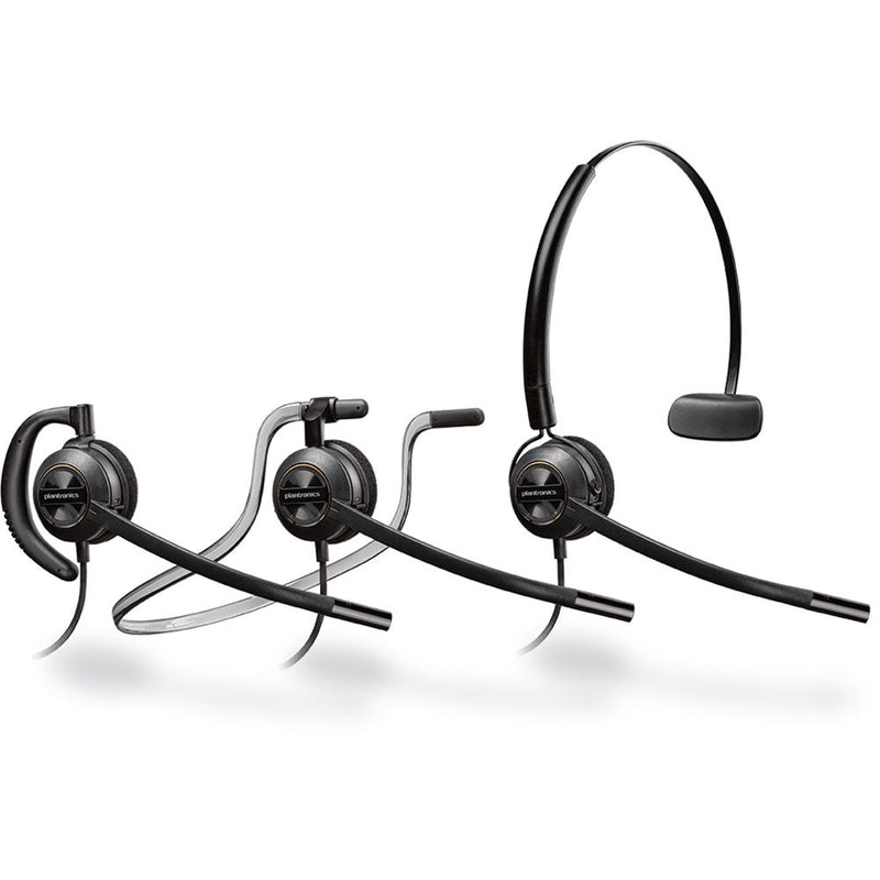 HP Poly EncorePro 540 QD Convertible Headset