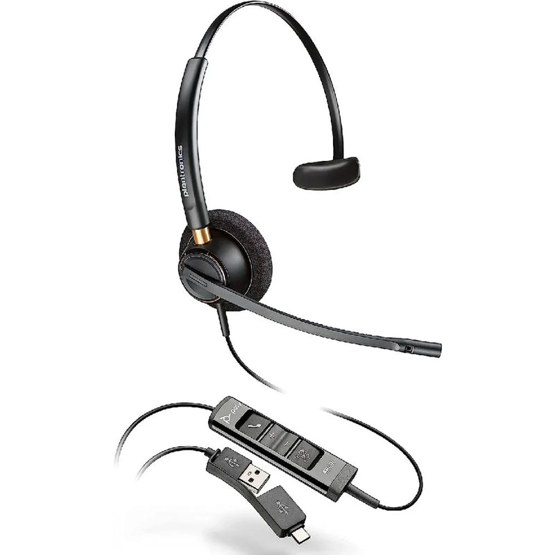HP Poly EncorePro 515-M USB Mono Headset