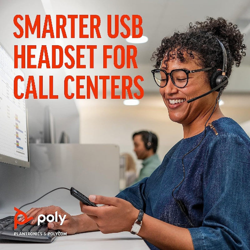 HP Poly EncorePro 515 USB Mono Headset USB-C/A