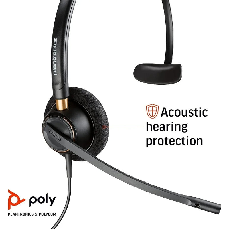 HP Poly EncorePro 510 QD Mono Headset 783Q2AA