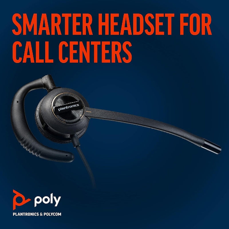HP Poly EncorePro 540 QD Convertible Headset