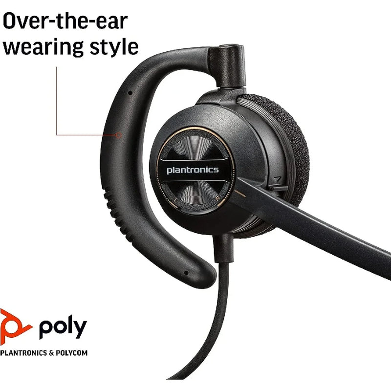 HP Poly EncorePro 540 QD Convertible Headset