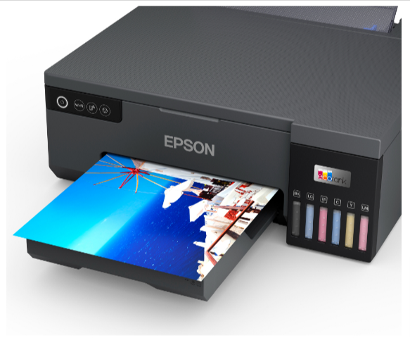 Epson Ecotank L8050 Ink Tank A4 Photo Printer Photocddvdid Card Pr Lion City Company